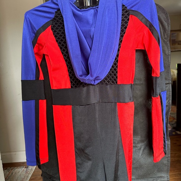 Revolution CL hooded, long sleeve zip biketard - Picture 4 of 4